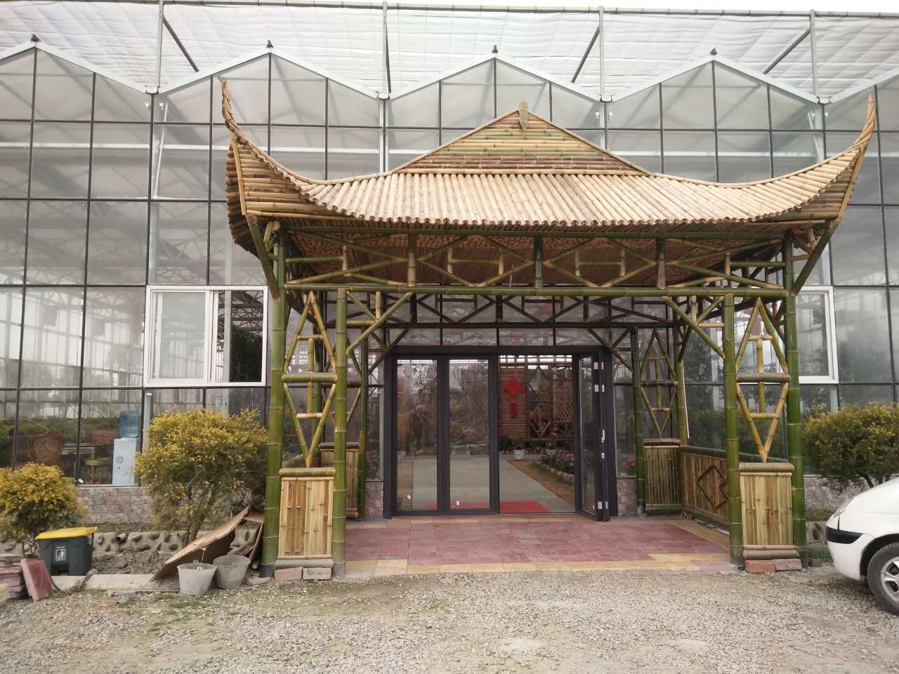 四川生態(tài)餐廳